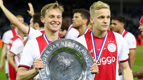De Graafschap 1-4 Ajax: Ajax win to secure double