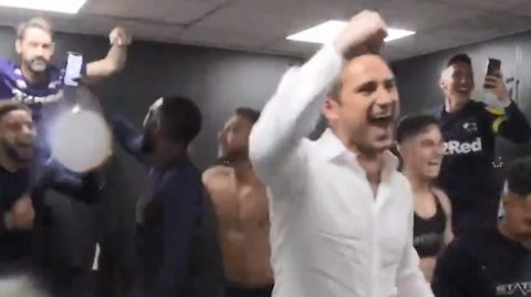 Chelsea legend Lampard’s dressing-room jubilation at Leeds’ expense
