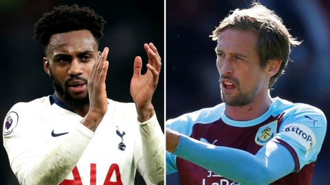 Mental Health Awareness Week: Danny Rose & Peter Crouch open up in new BBC interview