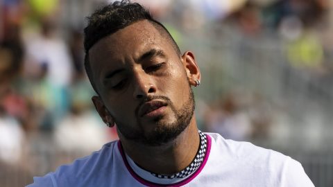 Nick Kyrgios storms off court: ‘Emotions got the better of me’