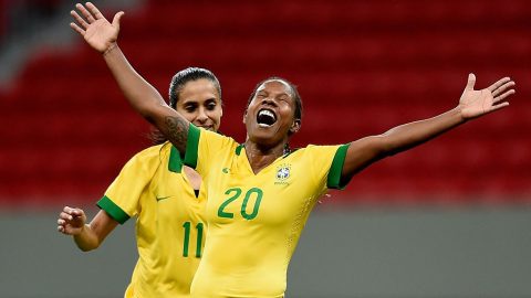 Women’s Football: Brazil’s Formiga to play in seventh World Cup