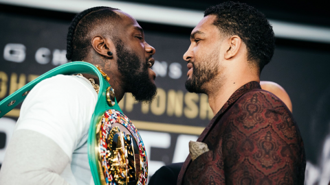 Wilder v Breazeale: WBC world heavyweight title on the line after acrimonious build-up
