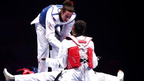 World Taekwondo Championships: Bianca Walkden win leaves Zheng Shuyin in tears