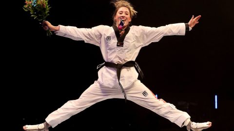 World Taekwondo Championships: Jade Jones wins first world title