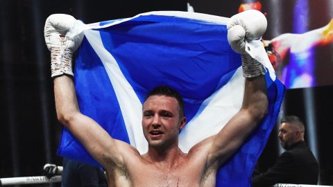 Josh Taylor secures first world title with points victory against Ivan Baranchyk
