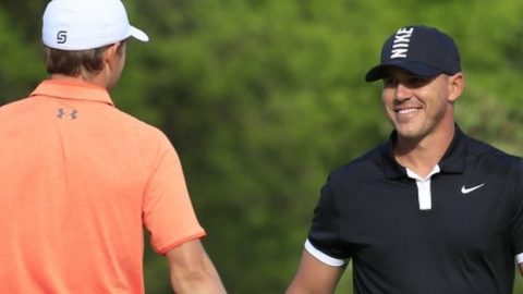 Brooks Koepka takes seven-shot lead into US PGA Championship final round