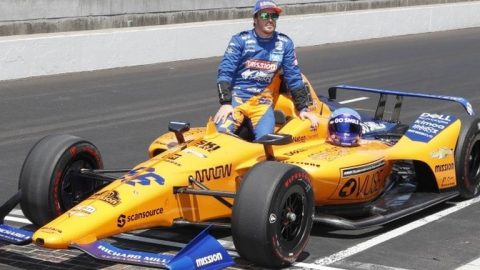 Fernando Alonso faces missing a place on Indy 500 grid for race