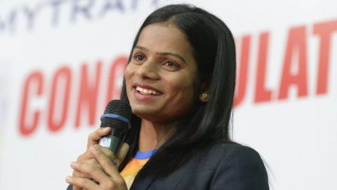 Dutee Chand becomes first openly gay Indian athlete