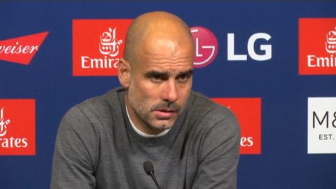 Manchester City: Pep Guardiola unhappy with FFP question after FA Cup win