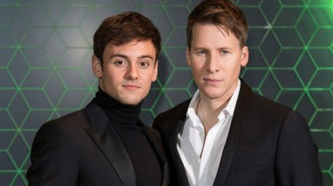 British Swimming ‘disappointed’ by ‘toxic’ claims from Tom Daley’s husband Dustin Lance Black