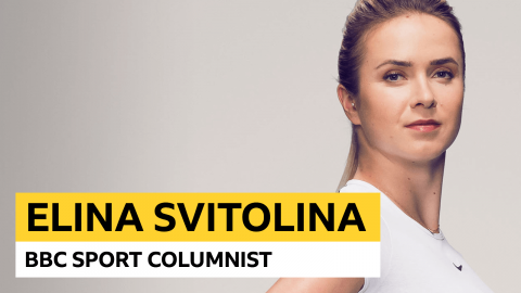 Elina Svitolina column: Beating Venus Williams & facing childhood friend at French Open