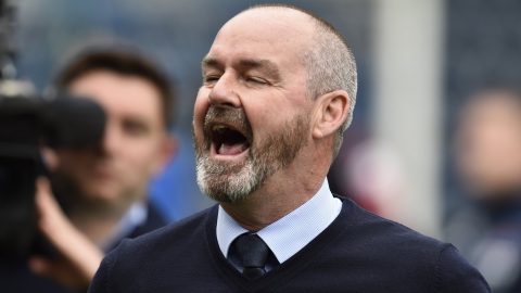 Steve Clarke is named new Scotland manager on three-year deal