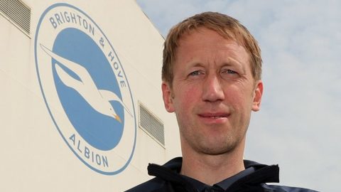 Graham Potter appointed new Brighton manager after leaving Swansea