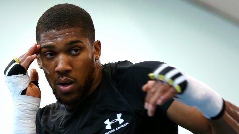 Anthony Joshua rejects criticism of next opponent Andy Ruiz Jr