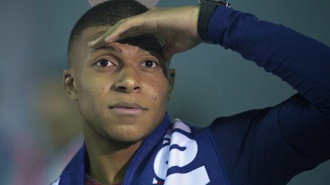 Kylian Mbappe: PSG say France striker will remain at club next season