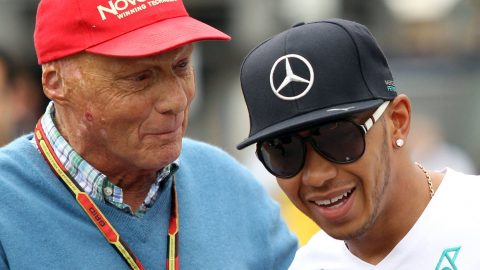 Niki Lauda: World champion Lewis Hamilton pays tribute to ‘bright light in my life’