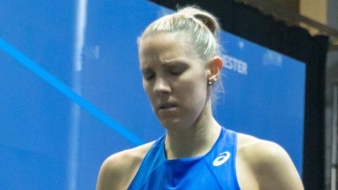 Laura Massaro ends career with defeat at British Open