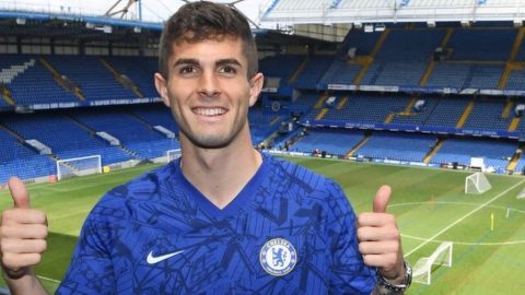 Christian Pulisic: New Chelsea signing wants to make same impact as Eden Hazard