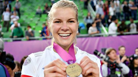 Ada Hegerberg: ‘When we all stand together on equality’