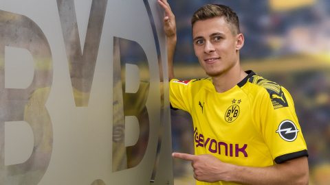 Thorgan Hazard: Borussia Dortmund sign winger from rivals Monchengladbach
