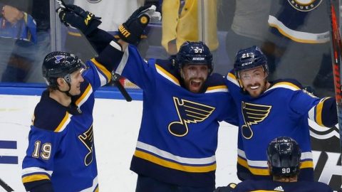 Stanley Cup: St Louis Blues reach first final since 1970 with remarkable run