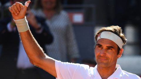 French Open: Roger Federer to play Lorenzo Sonego on return to Paris