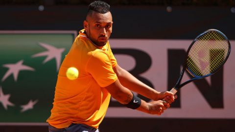 French Open: Nick Kyrgios pulls out with illness