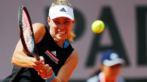 French Open: Angelique Kerber suffers shock first-round defeat