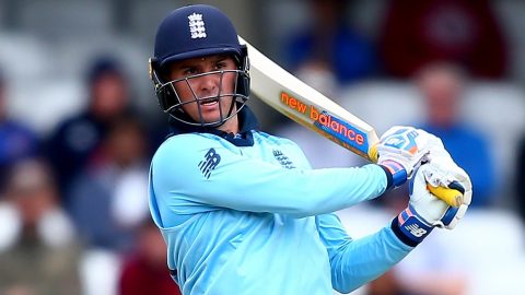 England v Afghanistan warm-up: Jason Roy 89 not out in nine-wicket thrashing