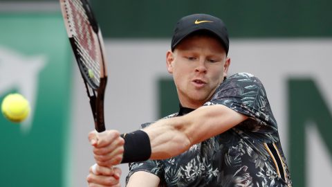 French Open: Kyle Edmund’s match suspended in fifth set