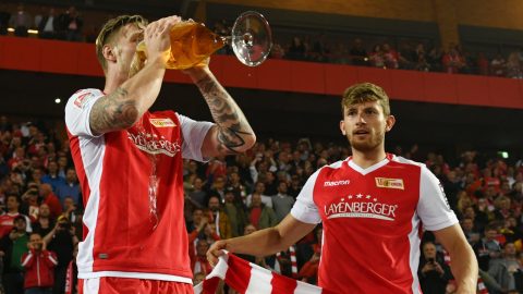 Union Berlin promoted to Bundesliga for the first time after beating Stuttgart