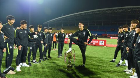 South Korea U18s stripped of trophy for ‘indecent’ celebration