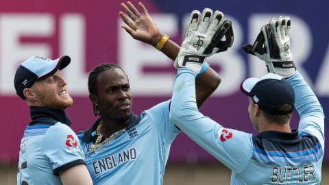 Cricket World Cup: England beat South Africa by 104 runs in opener