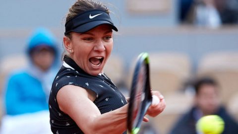 French Open: Simona Halep and Serena Williams reach third round at Roland Garros