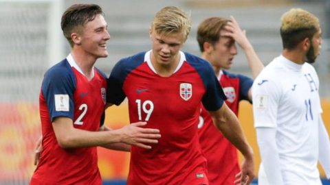 Erling Braut Haaland: Norway player scores nine goals in U20 World Cup win