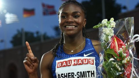 Diamond League: Britain’s Dina Asher-Smith beats Elaine Thompson and Dafne Schippers in Stockholm