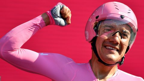 Richard Carapaz becomes first Ecuadorian to win Giro d’Italia