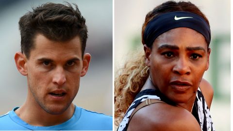 Dominic Thiem accuses Serena Williams of showing ‘bad personality’ in press-room row