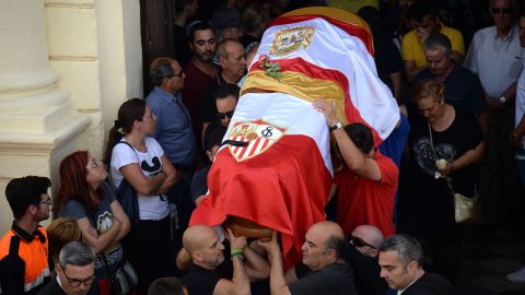 Jose Antonio Reyes’ funeral held in home town of Utrera, Spain