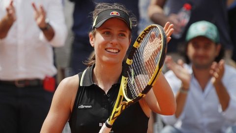 Johanna Konta reaches French Open semi-finals with emphatic win over Sloane Stephens