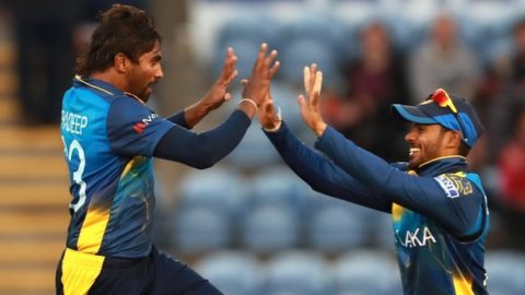 Cricket World Cup: Sri Lanka beat Afghanistan in low-scoring thriller