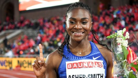 Dina Asher-Smith: British sprinter has more ‘self-belief’ after memorable 2018 season