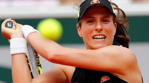 Johanna Konta can go all the way at French Open, says Sue Barker