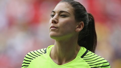 Women’s World Cup: Fifa ‘entrenched in chauvinism’ over prize money, says Hope Solo