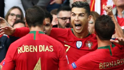 Portugal 3-1 Switzerland: Cristiano Ronaldo hat-trick seals Nations League final place