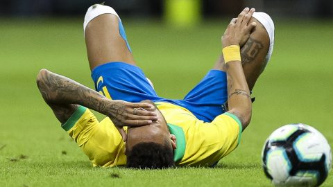 Brazil 2-0 Qatar: Neymar to miss Copa America after rupturing ankle ligament