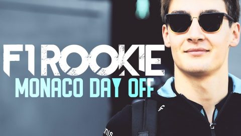 Formula 1: George Russell’s Monaco day off