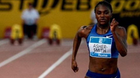 Rome Diamond League: Dina Asher-Smith runs sub 11 seconds, Laura Muir second in 1500m