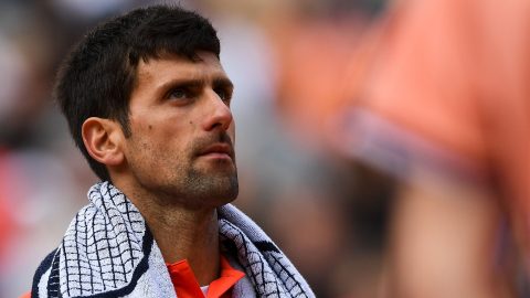 French Open 2019: Criticism as Novak Djokovic v Dominic Thiem suspended because of bad weather