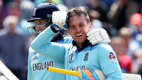 Cricket World Cup: Jason Roy hits 153 as England beat Bangladesh in Cardiff